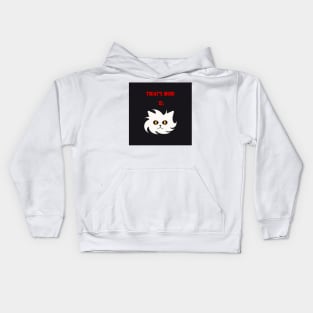 The Mood Cat Colection: Mood One Kids Hoodie